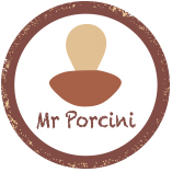 Mr Porcini logo